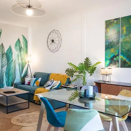Apartment L45 St Marguerite Sea View/ Balcon, Parking Wifi Nice