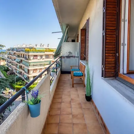 L45 St Marguerite Sea View/ Balcon, Parking Wifi