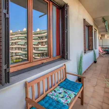 L45 St Marguerite Sea View/ Balcon, Parking Wifi Apartment Nice