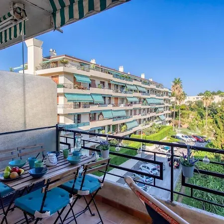 Apartment L45 St Marguerite Sea View/ Balcon, Parking Wifi Nice