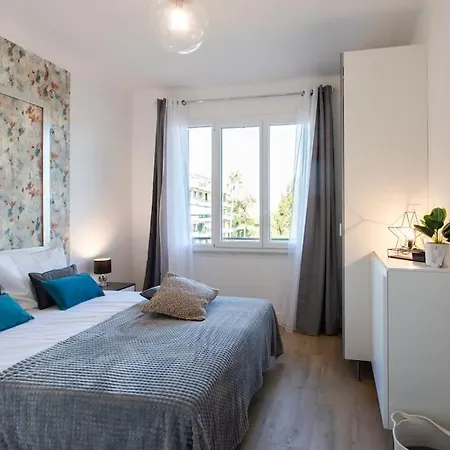 L45 St Marguerite Sea View/ Balcon, Parking Wifi Apartment