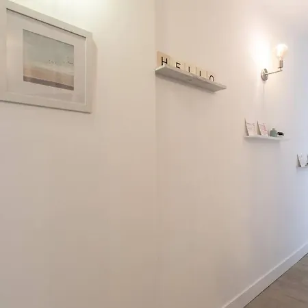 Apartamento L45 St Marguerite Sea View/ Balcon, Parking Wifi Nice