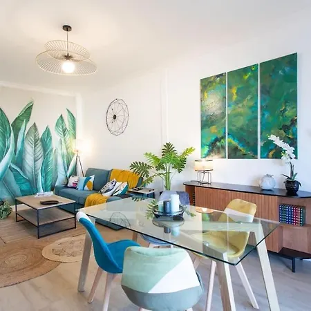 L45 St Marguerite Sea View/ Balcon, Parking Wifi *