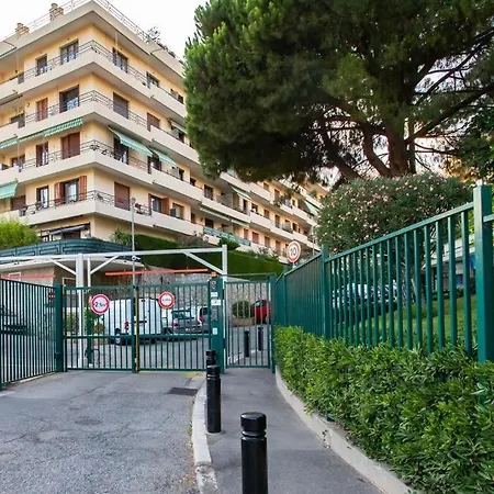 L45 St Marguerite Sea View/ Balcon, Parking Wifi Nice