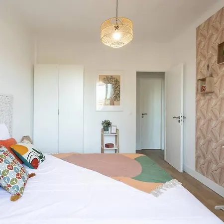 L45 St Marguerite Sea View/ Balcon, Parking Wifi Apartment Nice