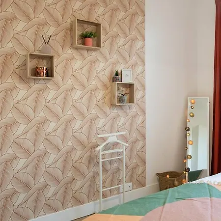 Apartment L45 St Marguerite Sea View/ Balcon, Parking Wifi Nice