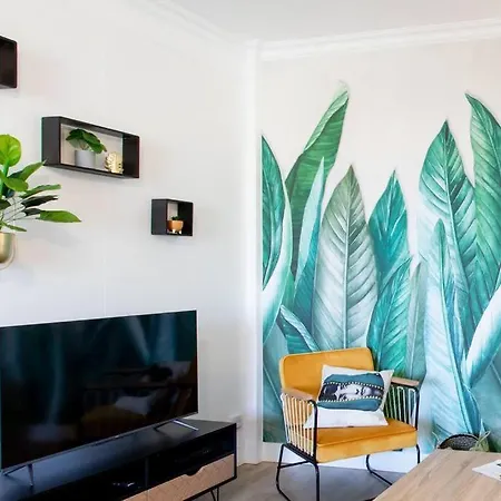 L45 St Marguerite Sea View/ Balcon, Parking Wifi Apartment Nice