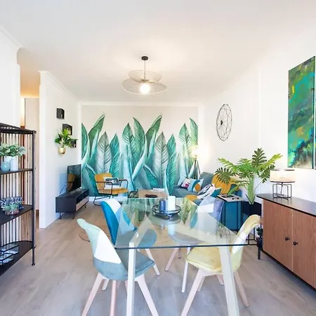 L45 St Marguerite Sea View/ Balcon, Parking Wifi
