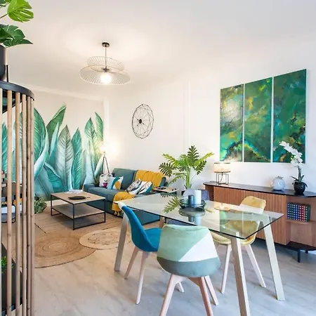 L45 St Marguerite Sea View/ Balcon, Parking Wifi