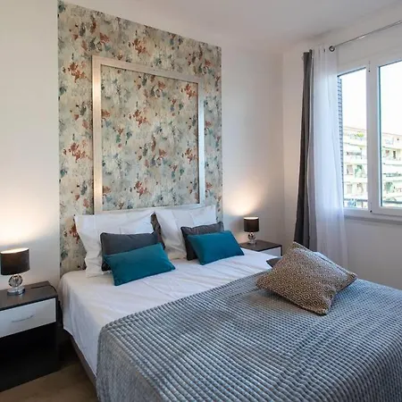 L45 St Marguerite Sea View/ Balcon, Parking Wifi Apartment