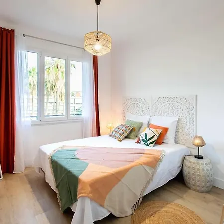 Apartment L45 St Marguerite Sea View/ Balcon, Parking Wifi Nice
